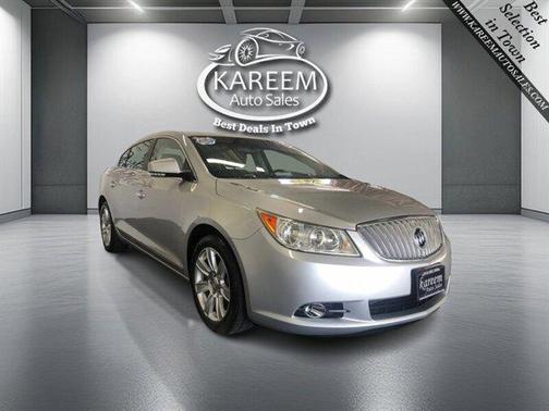 2012 Buick LaCrosse Leather