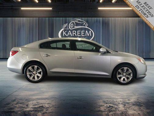 2012 Buick LaCrosse Leather