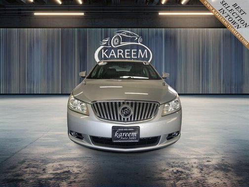 2012 Buick LaCrosse Leather