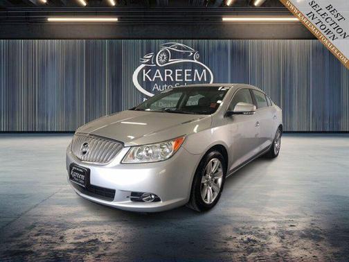 2012 Buick LaCrosse Leather