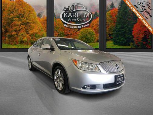 2012 Buick LaCrosse Leather