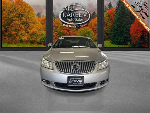 2012 Buick LaCrosse Leather