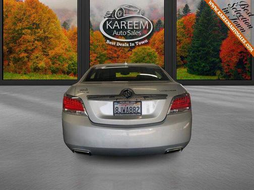 2012 Buick LaCrosse Leather