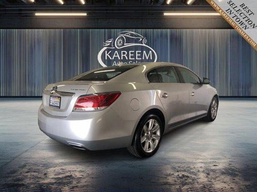 2012 Buick LaCrosse Leather