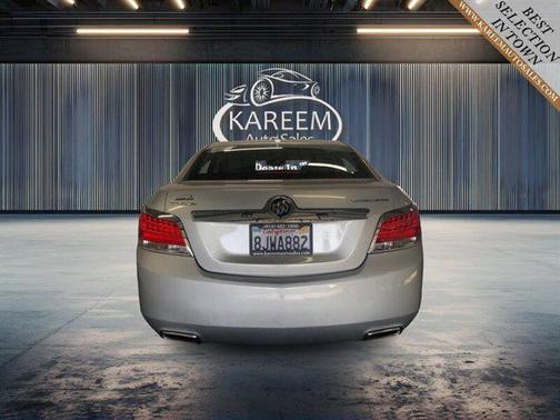 2012 Buick LaCrosse Leather