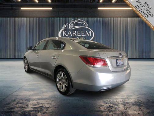 2012 Buick LaCrosse Leather