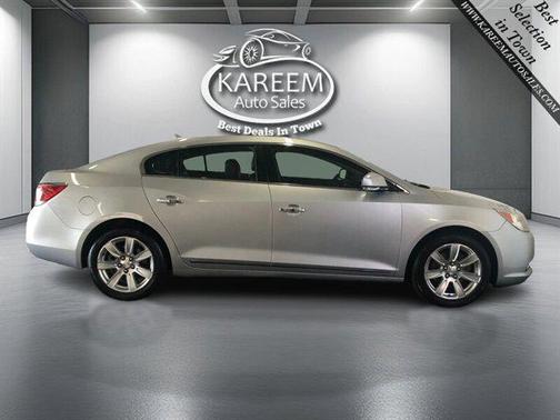 2012 Buick LaCrosse Leather