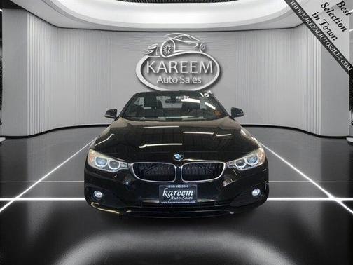 Jet Black 2015 BMW 428 i