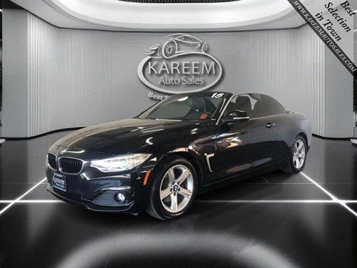 Jet Black 2015 BMW 428 i