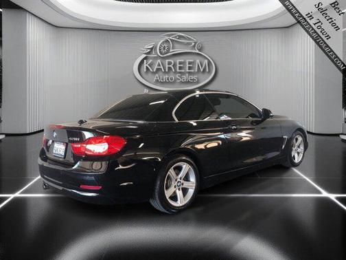 Jet Black 2015 BMW 428 i