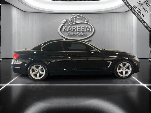 Jet Black 2015 BMW 428 i