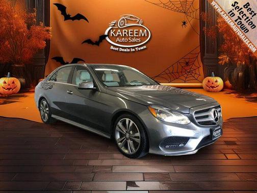 2016 Mercedes-Benz E-Class E 350