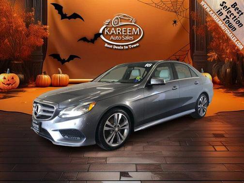 2016 Mercedes-Benz E-Class E 350