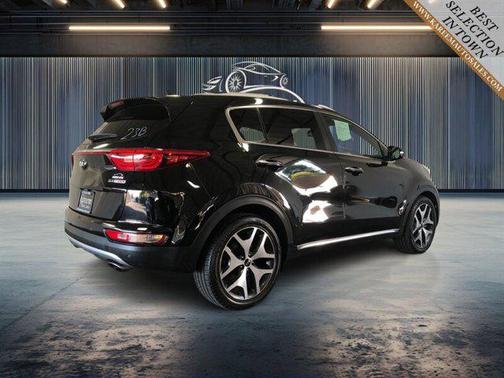 2017 Kia Sportage SX Turbo