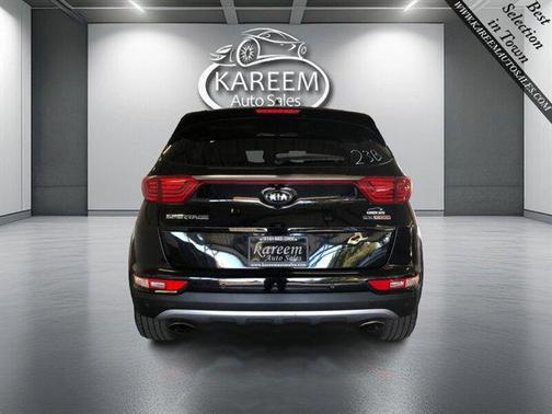 2017 Kia Sportage SX Turbo