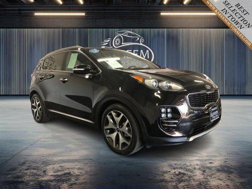 2017 Kia Sportage SX Turbo