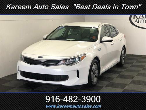 Photo 1 of 26 of 2017 Kia Optima Hybrid Base