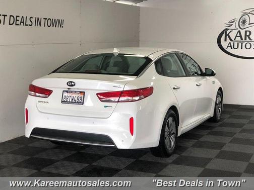 Photo 4 of 26 of 2017 Kia Optima Hybrid Base