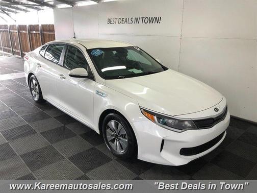 Photo 2 of 26 of 2017 Kia Optima Hybrid Base