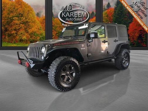 2017 Jeep Wrangler Unlimited Rubicon
