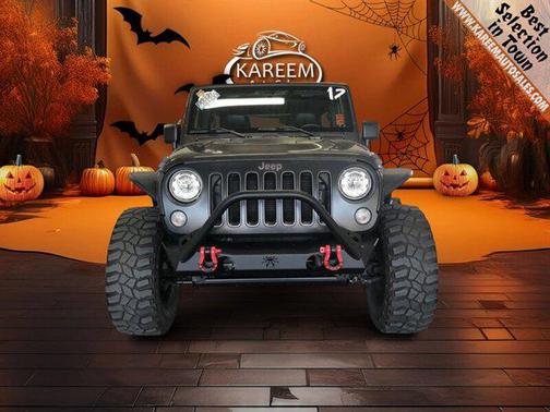 2017 Jeep Wrangler Unlimited Rubicon