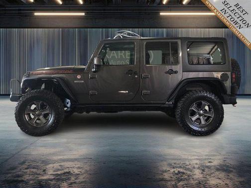 2017 Jeep Wrangler Unlimited Rubicon