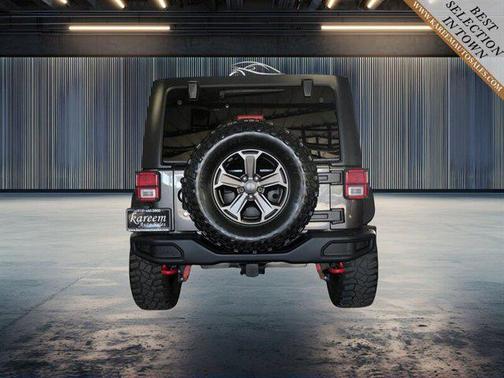 2017 Jeep Wrangler Unlimited Rubicon