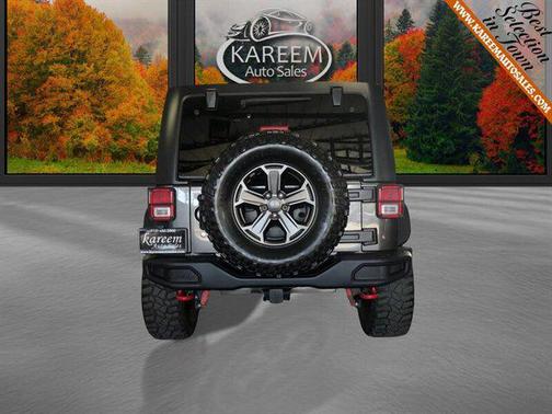 2017 Jeep Wrangler Unlimited Rubicon