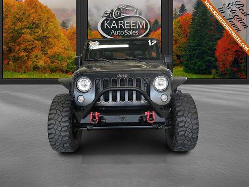 2017 Jeep Wrangler Unlimited Rubicon