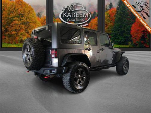 2017 Jeep Wrangler Unlimited Rubicon