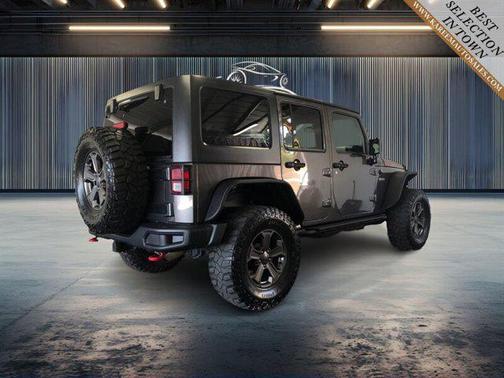 2017 Jeep Wrangler Unlimited Rubicon