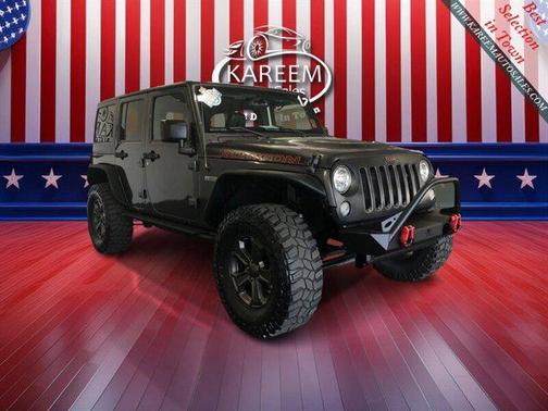 2017 Jeep Wrangler Unlimited Rubicon