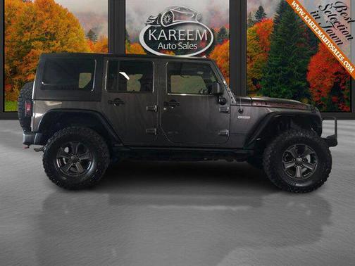 2017 Jeep Wrangler Unlimited Rubicon