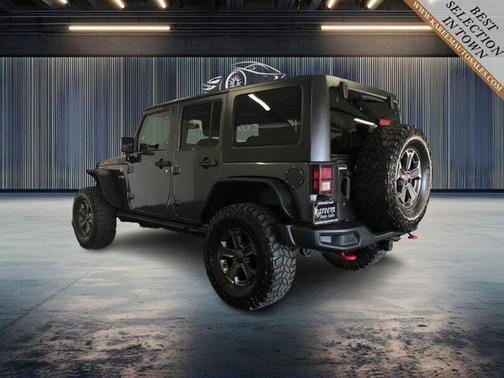 2017 Jeep Wrangler Unlimited Rubicon