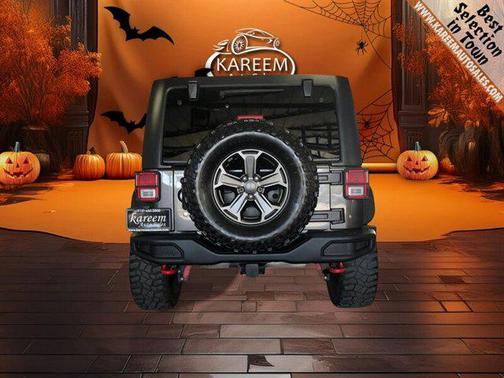 2017 Jeep Wrangler Unlimited Rubicon