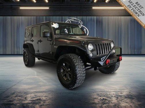 2017 Jeep Wrangler Unlimited Rubicon