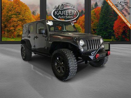 2017 Jeep Wrangler Unlimited Rubicon