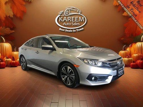 2016 Honda Civic EX-L