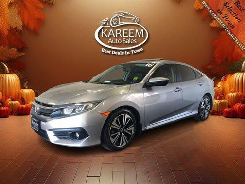 2016 Honda Civic EX-L