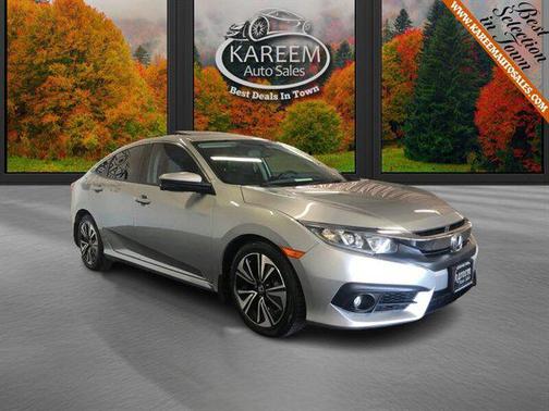 2016 Honda Civic EX-L