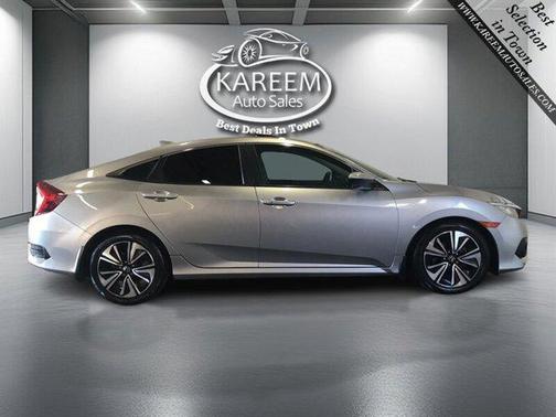 2016 Honda Civic EX-L