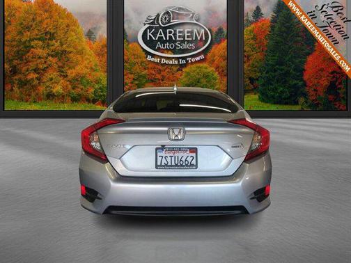 2016 Honda Civic EX-L