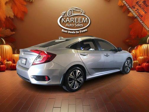 2016 Honda Civic EX-L