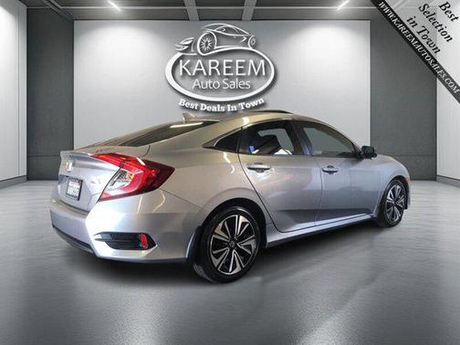 2016 Honda Civic EX-L