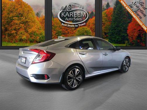 2016 Honda Civic EX-L