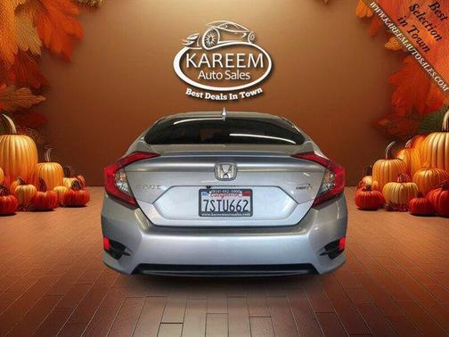 2016 Honda Civic EX-L