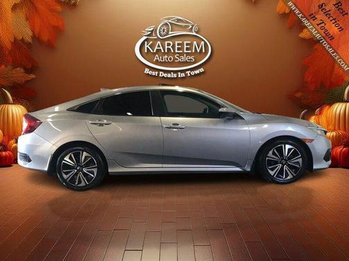 2016 Honda Civic EX-L