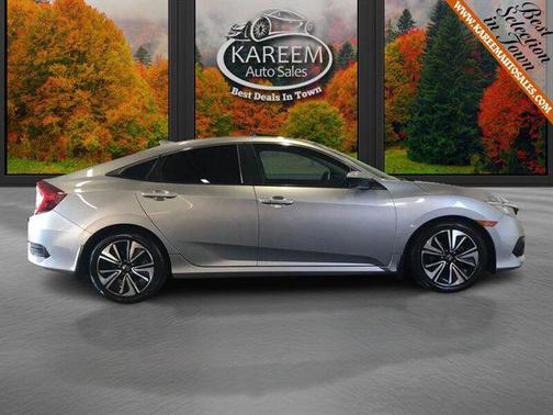 2016 Honda Civic EX-L