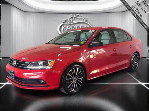 2016 Volkswagen Jetta 1.8T Sport