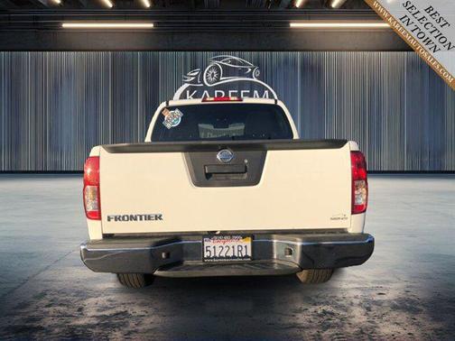 2014 Nissan Frontier S